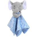 A.D. Sutton - Baby Essentials Security Blanket, Elephant Blue Image 1