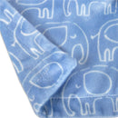 A.D. Sutton - Baby Essentials Security Blanket, Elephant Blue Image 3