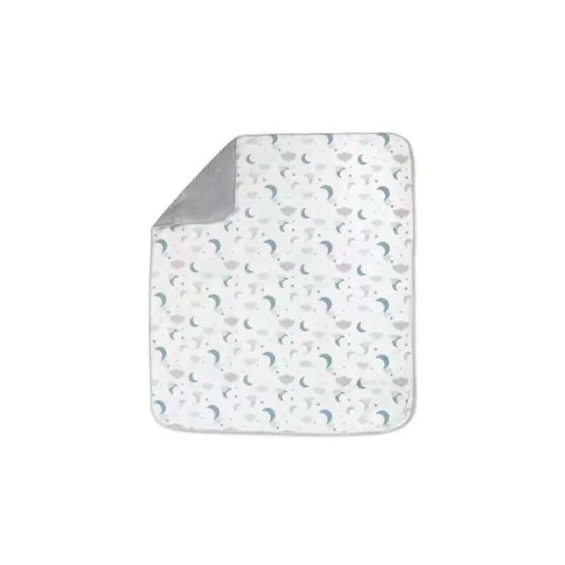 A.D. Sutton - Baby Essentials Sherpa Fleece Baby Blankets, Star/Cloud Image 2