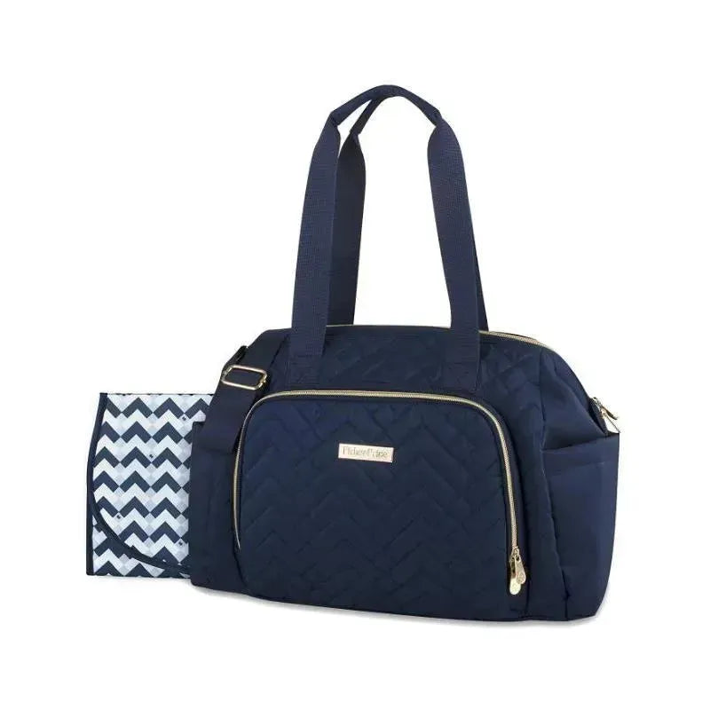 A.D Sutton - Harper Frame Quilted Diaper Bag Tote Image 1