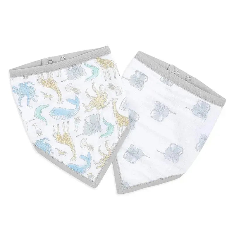 Aden+Anais - 2 Pk Natural History Bib Image 1