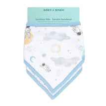 Aden+Anais - 2 Pk Space Explorers Bib Image 2