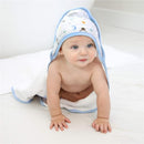 Aden+Anais - 2Pk Hooded Baby Bath Towel, Space Explorers Image 3