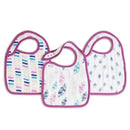 Aden + Anais 3Pk Classic Snap Bibs, Wink Image 1