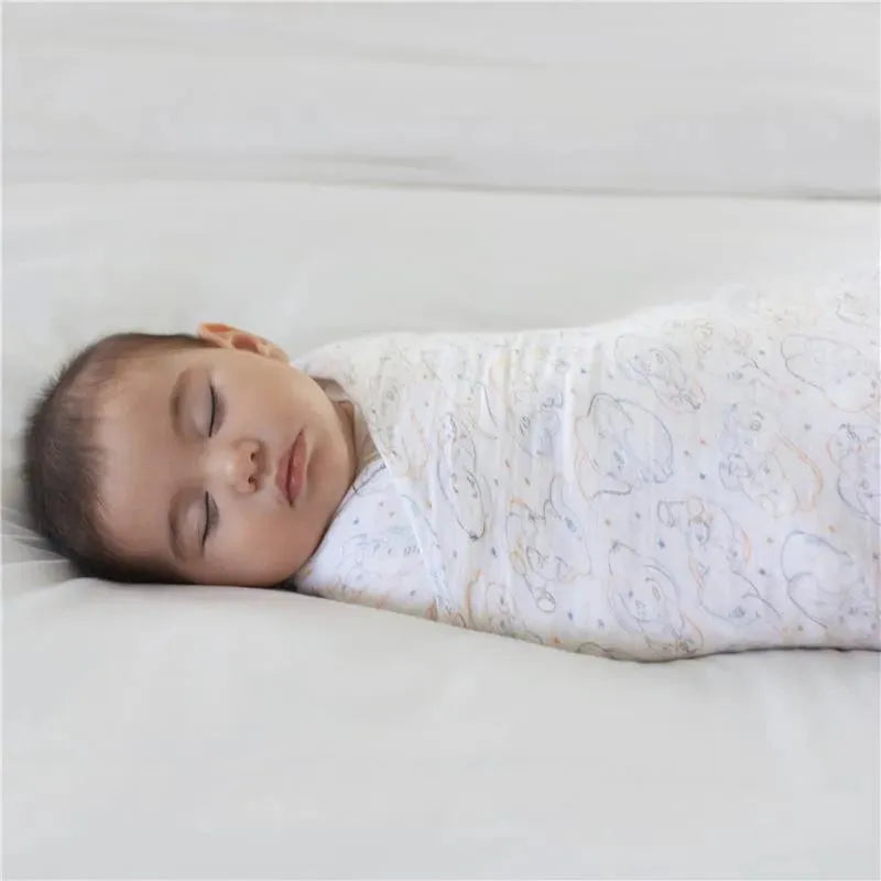 Aden + Anais - 3Pk Swaddles My Darling Dumbo Image 8
