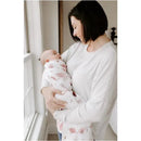 Aden + Anais 4-pack Dahlia Muslin Swaddle Blankets Image 7