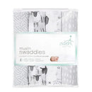 Aden + Anais - 4 Pk Muslin Swaddles, Pasture Image 1