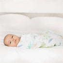 Aden + Anais - 4 Pk Muslin Swaddles, Tropicalia Image 3