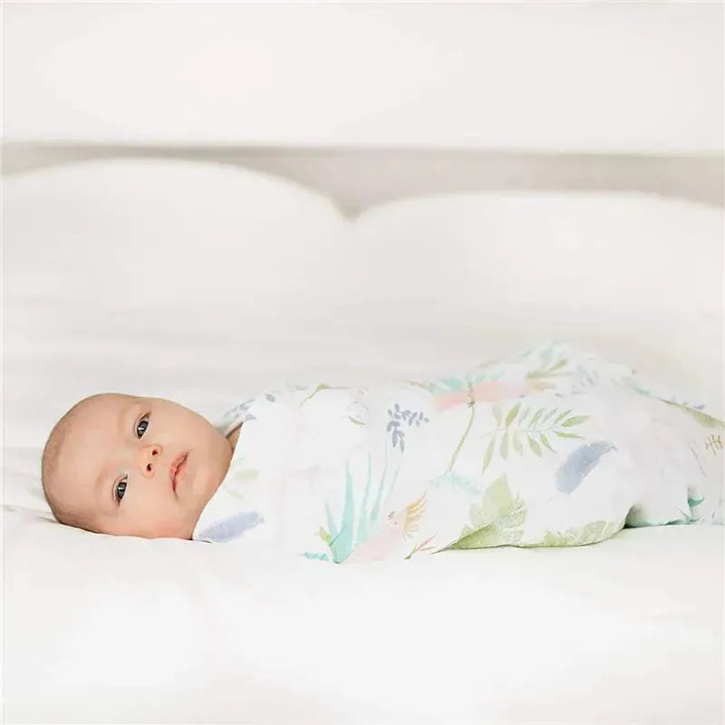 Aden + Anais - 4 Pk Muslin Swaddles, Tropicalia Image 3