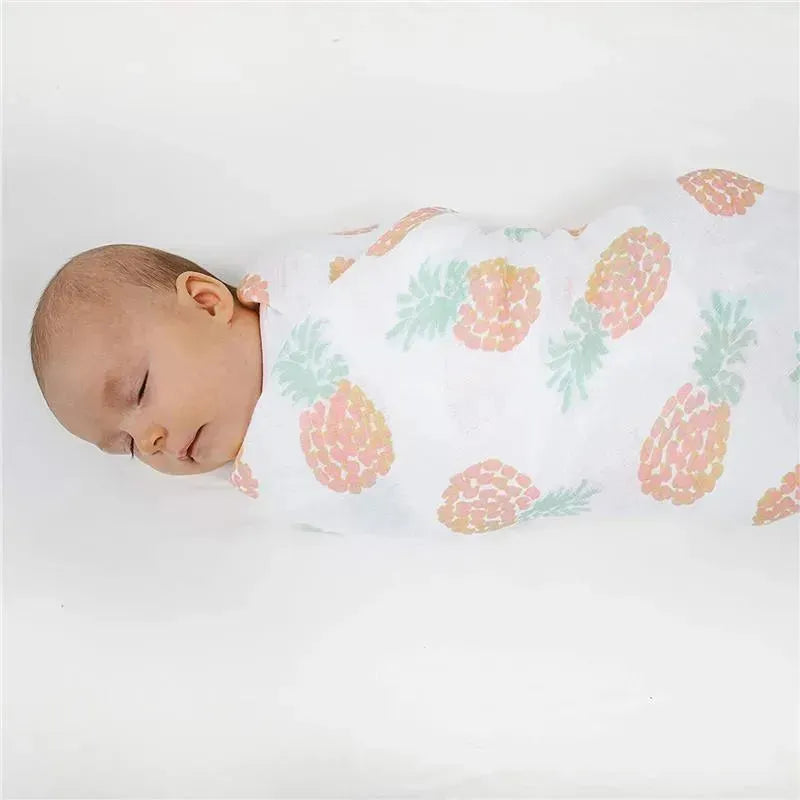 Aden + Anais - 4 Pk Muslin Swaddles, Tropicalia Image 4