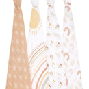 Aden + Anais - 4Pk Keep Rising Swaddles  Image 2