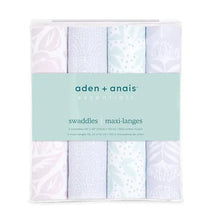 Aden + Anais - 4Pk Muslin Swaddles Damsel Image 2