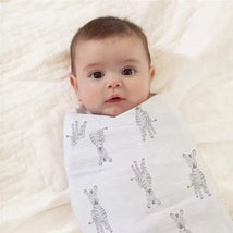 Aden + Anais - 4Pk Muslin Swaddles, Safari Babes Image 2