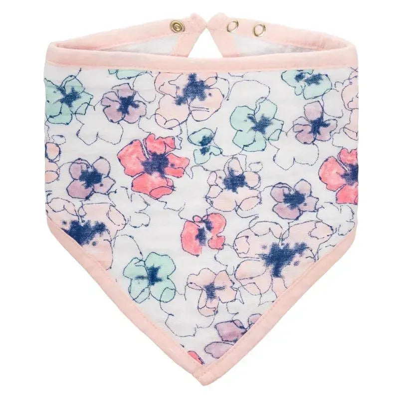 Aden + Anais Classic Bandana Bib, Trail Blooms Image 1