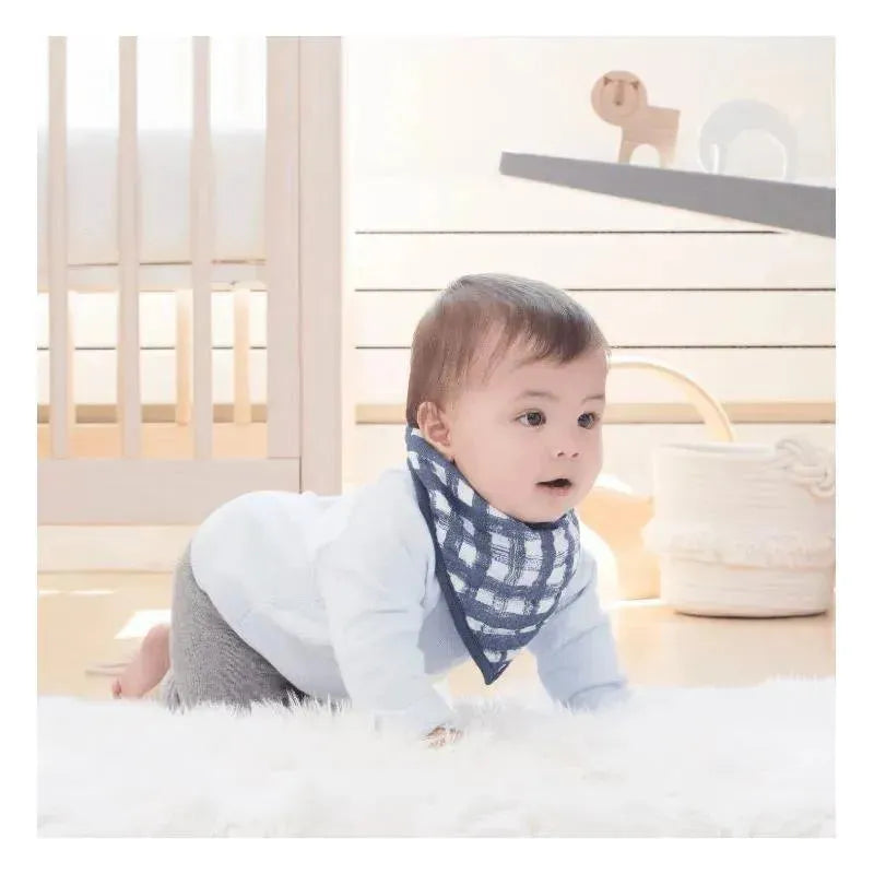 Aden + Anais Classic Bandana Bib, Waverly - Plaid Image 3