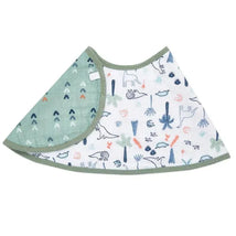 Aden + Anais - Cotton Muslin Burpy Bib, Dinotime Image 1