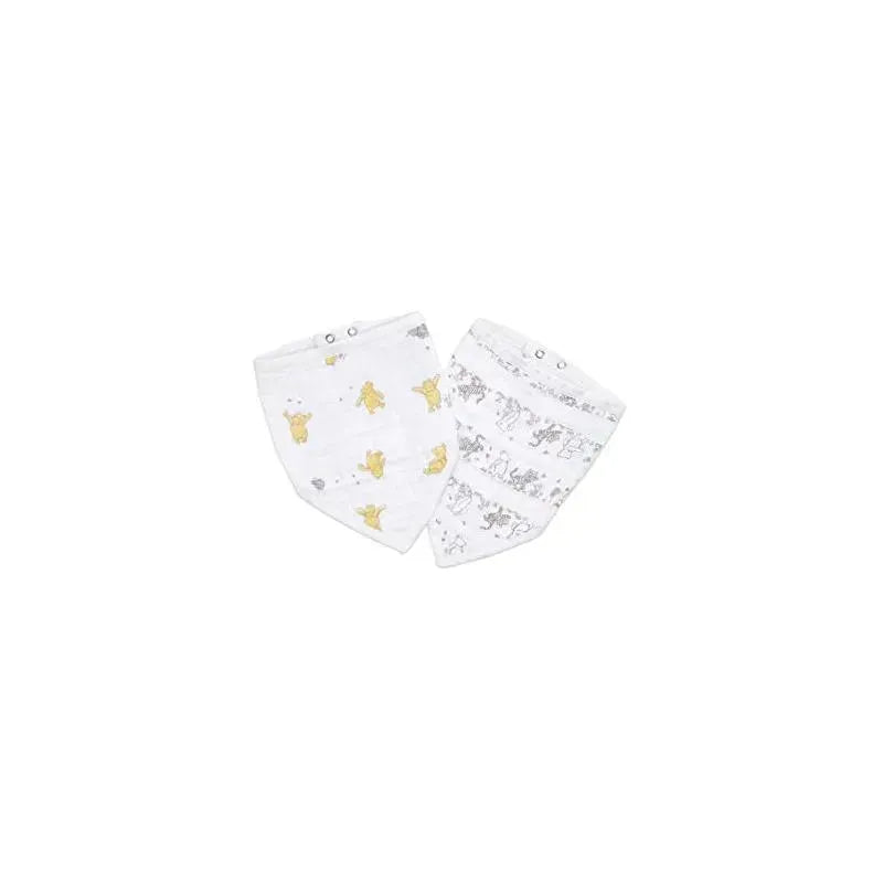 Aden + Anais Essentials Bandana Bibs Winnie + Friends 2-Pack.