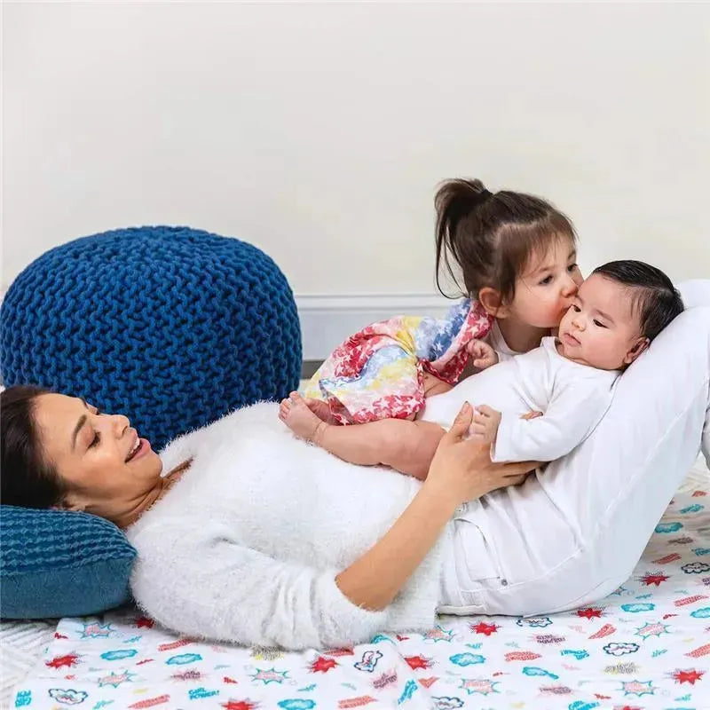 Aden + Anais Essentials Muslin Blanket Wonder Woman- Power Pop Image 3