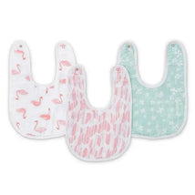 Aden + Anais Essentials Snap Bib 3-pack, Mixed Prints Image 1