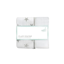 Aden + Anais Muslin Breathable Blanket, Dusty Stars Image 3