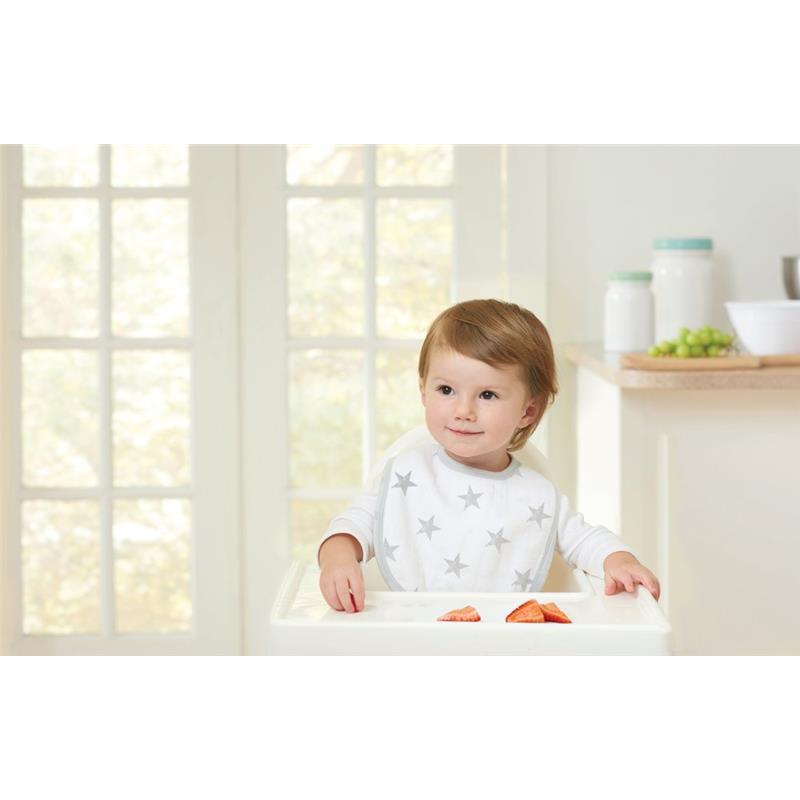 Aden + Anais Snap Bibs Dusty, 3-Pack Image 3