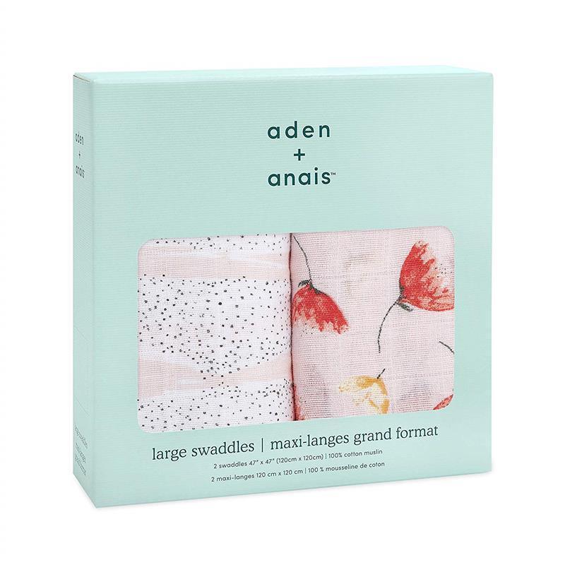 Aden + Anais - Swaddles Picked For You 2 Pack.