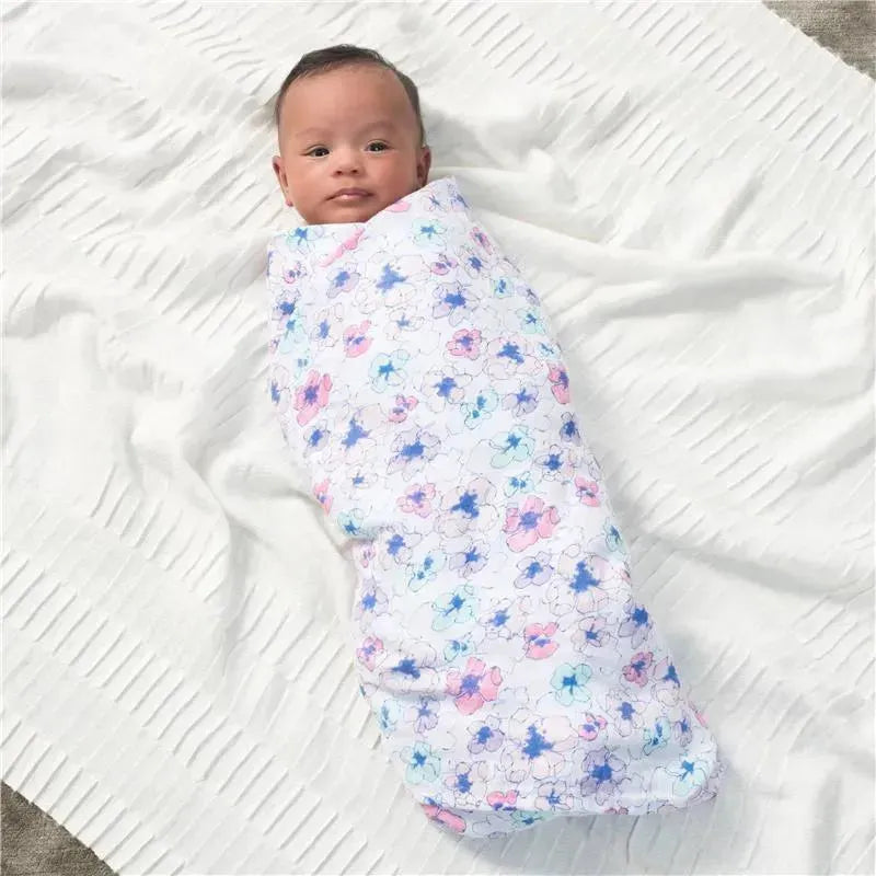 Aden + Anais Trail Blooms 47 Classic Swaddle Set, 4-Pack Image 6
