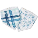 Aden By Aden - 2Pk Bandana Bibs, Retro.