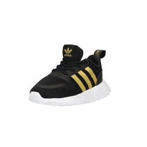 Adidas - Toddler Multiflex El I, Black & Gold  Image 2