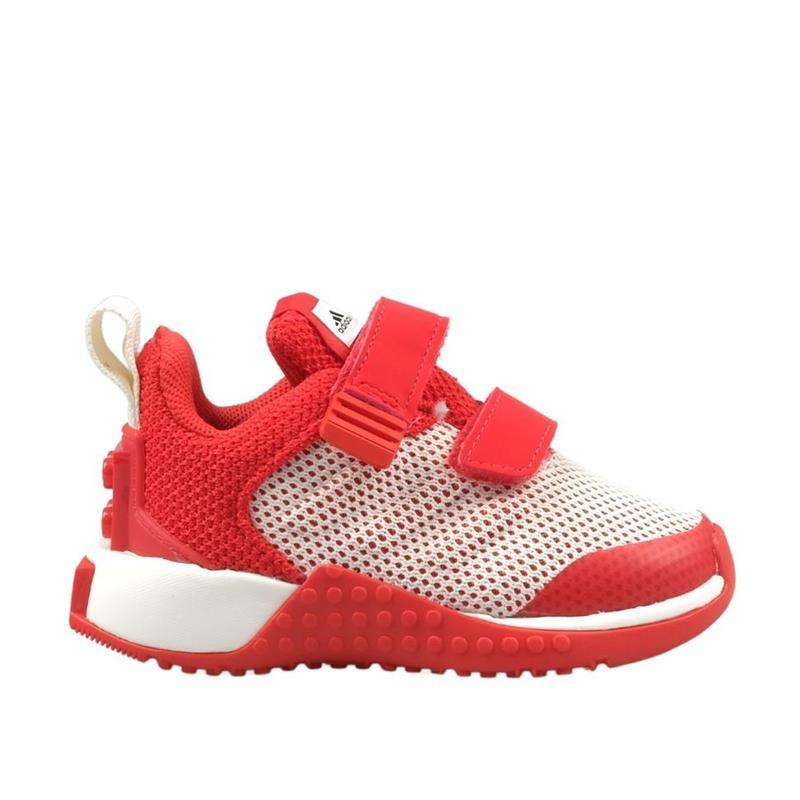 Adidas - Toddler X Lego® Sport Pro Shoes, Red Image 1