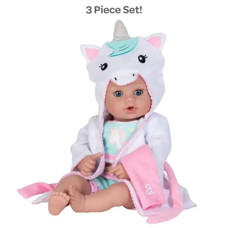 Adora BathTime Baby, Unicorn Image 1