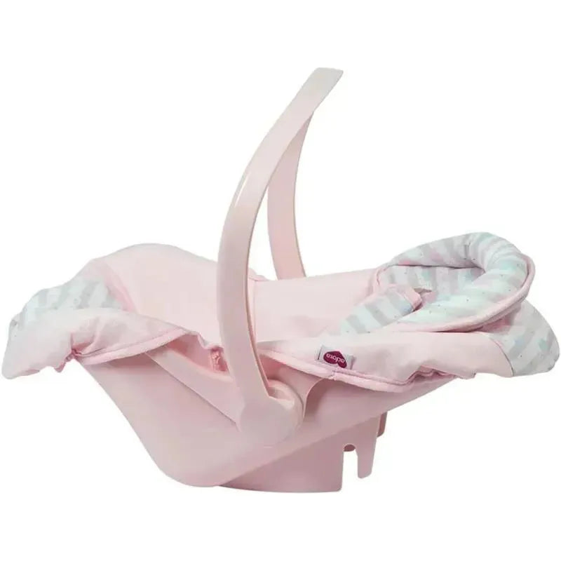 Adora - Classic Doll Car Seat, Pastel Pink Image 2