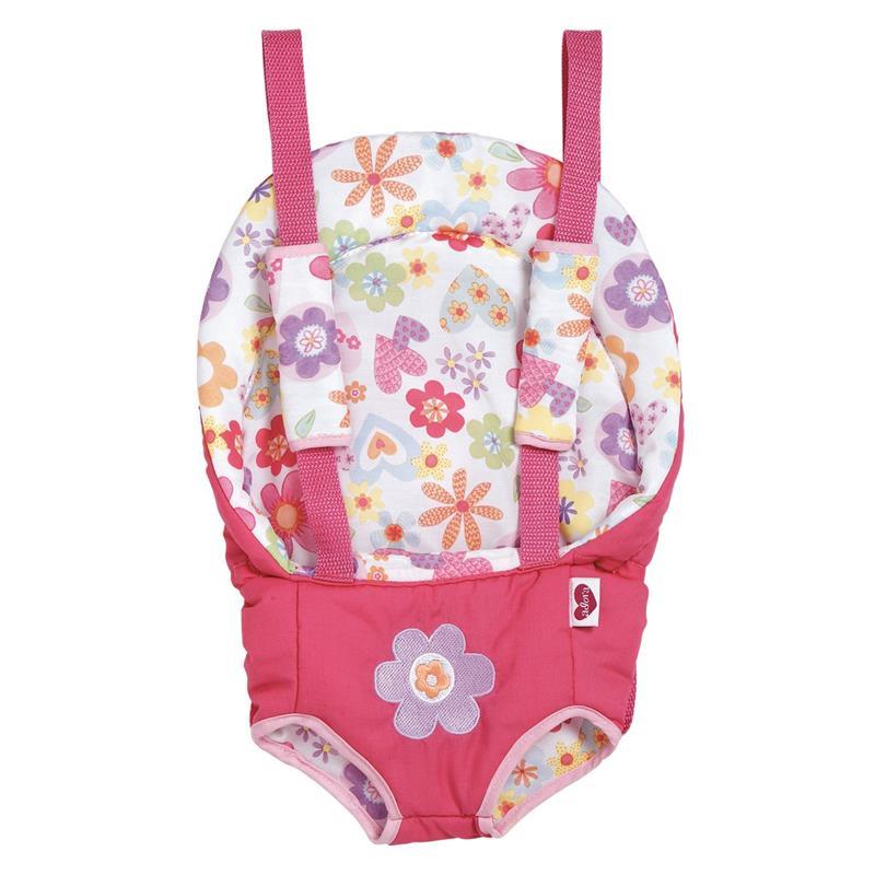 Adora Dual Purpose Baby Carrier Snuggle fits Dolls up to 20 Image 1