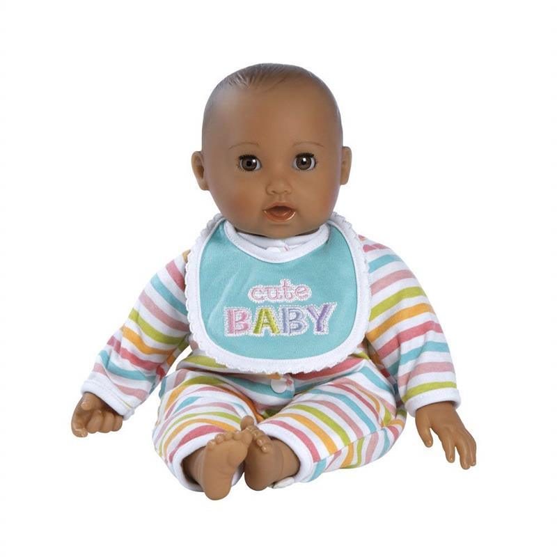 Adora Giggle Time Baby Doll Stripe Elephant Outfit Image 2