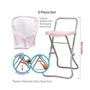 Adora High Chair Accessories Baby Pink for Baby Dolls Image 4