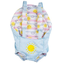 Adora - Snuggle Baby Doll Carrier, Sunny Days Image 1