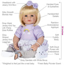 Adora ToddlerTime Doll Over The Rainbow Image 5