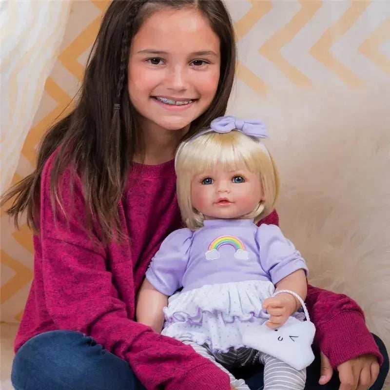 Adora ToddlerTime Doll Over The Rainbow Image 9