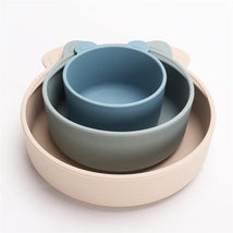 Ali + Oli - 3Pk Stackable Snack Bowl Set, Blue Horizon Image 2