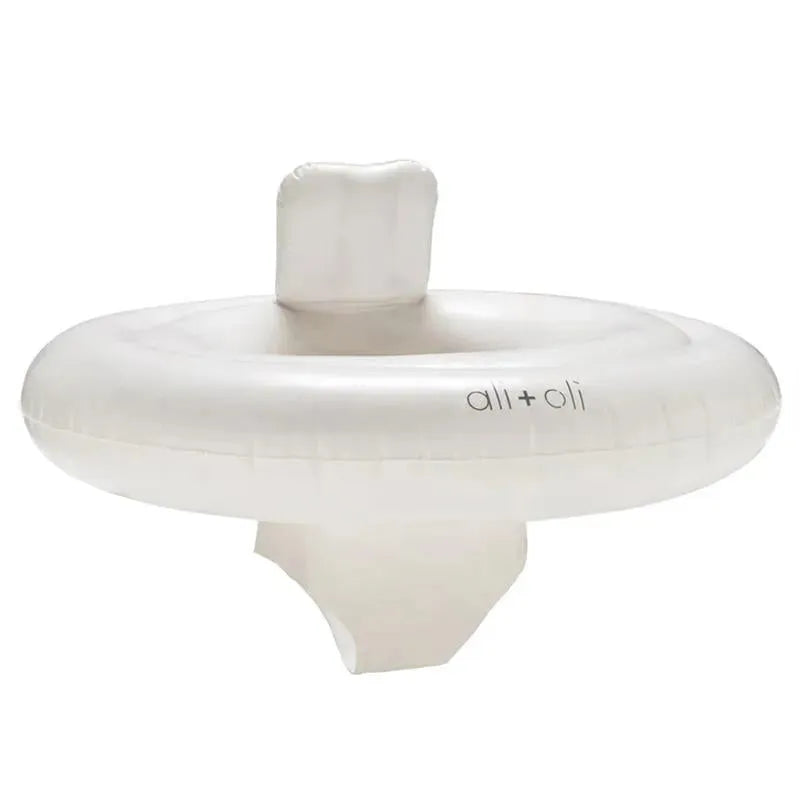 Ali + Oli - Baby Swim Seat Ring Pool Float (Checkers) Image 3