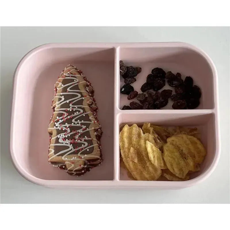Ali + Oli - Leakproof Silicone Bento Box, Blush Image 6