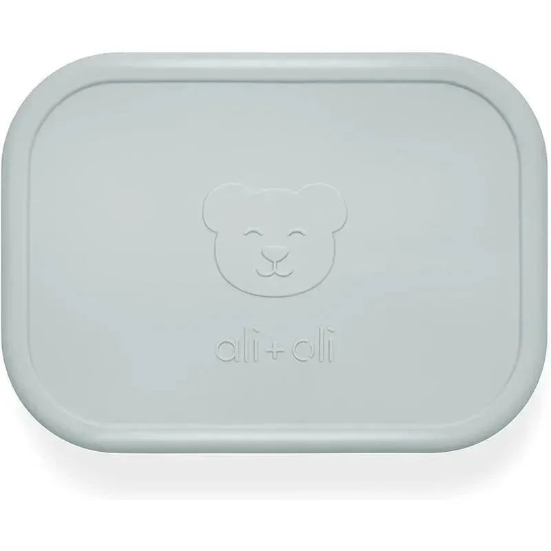 Ali + Oli - Leakproof Silicone Bento Box, Dream Blue Image 4