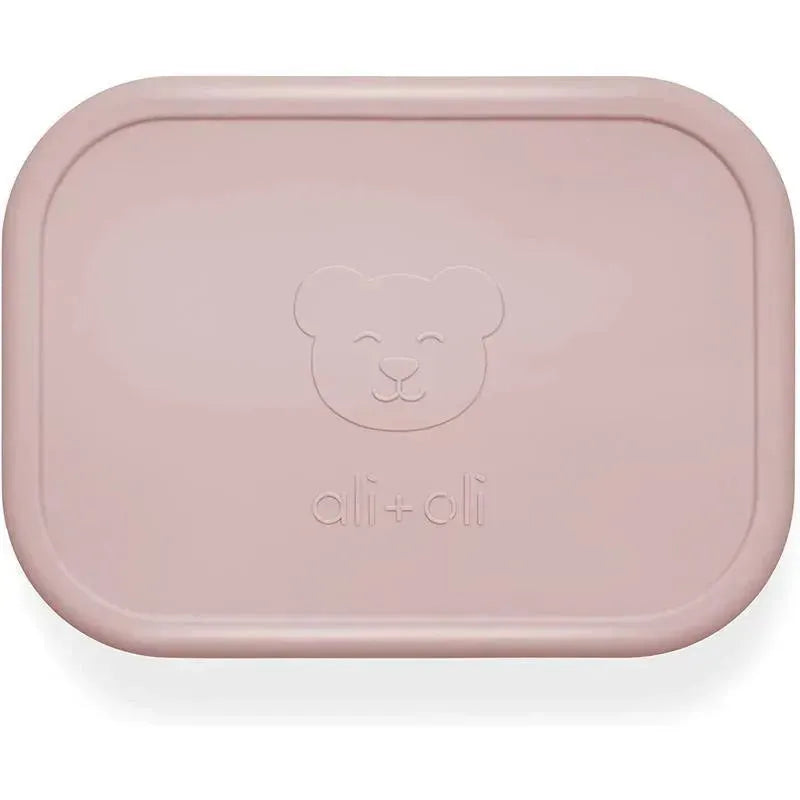 Ali + Oli - Leakproof Silicone Bento Box, Rose Image 5