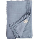 Ali + Oli Muslin Swaddle Blanket (Dream Blue) Image 2