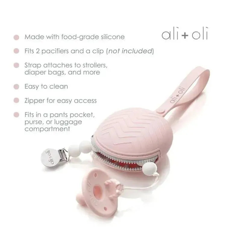 Ali + Oli - Pacifier Case, Natural Image 3