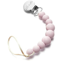 Ali + Oli Pacifier Clip (Lilac) Image 1