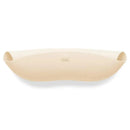 Ali + Oli Silicone Baby Bib Roll Up & Stay Closed (Sand) Image 3
