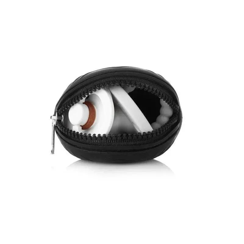 Ali+Oli Silicone Pacifier Case (Black) Image 4