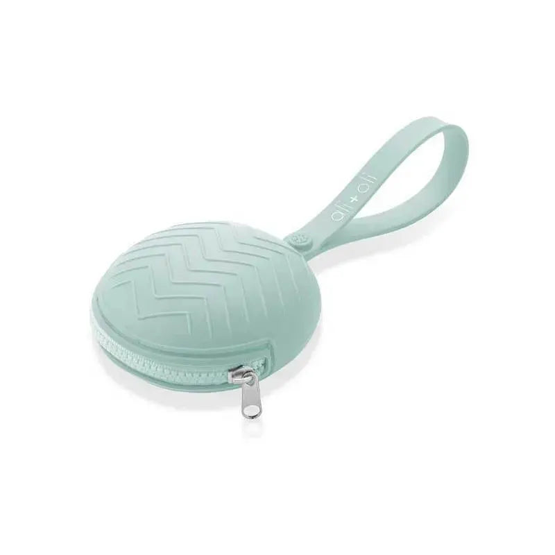 Ali+Oli Silicone Pacifier Case (Mint) Image 1