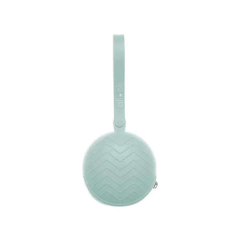 Ali+Oli Silicone Pacifier Case (Mint) Image 2